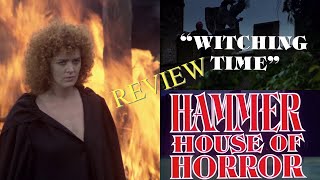 HAMMER HOUSE OF HORROR WITCHING TIME  TV REVIEW [upl. by Llenram]