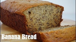 Easiest Banana Bread With 3 Ingredients [upl. by Sirrep581]