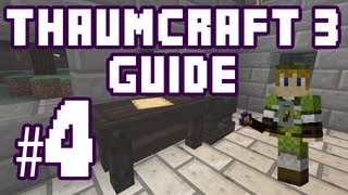 ★ Nitor  Thaumcraft 3 Guide 4 w PlayerSelectGaming [upl. by Oirelav594]