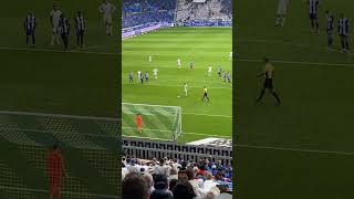 ksc vs hertha bsc schade 11 meter verschossen [upl. by Ahsenav675]