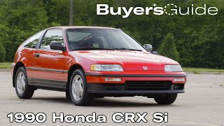 The Honda CRX Si is perfect just the way it is  Buyers Guide  Ep 303 [upl. by Nosidda352]