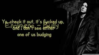 Eminem  quotASS LIKE THATquot LYRIC VIDEO Explicit [upl. by Romelda]