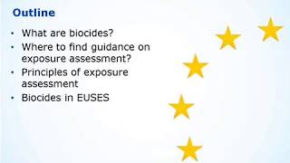 Exposure assessment principles and EUSES under the Biocidal Product Regulation [upl. by Cheyney]