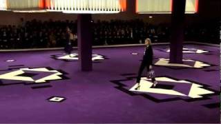 Vanessa Axente opens Prada 2012 FW show [upl. by Marlie]