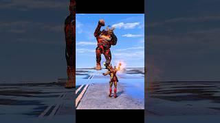 Iron Man Ne Mara Lava Titan Ho Gaya Jinda👹shorts gta5 [upl. by Emiline]