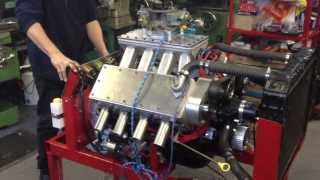 v8 rotary valve engine australian built [upl. by Jerroll234]