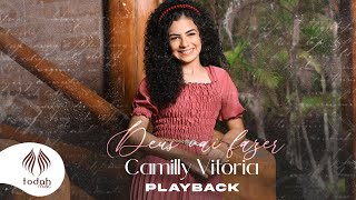 Camilly Vitória  Deus Vai Fazer Playback com Letra [upl. by Leugim266]