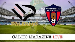 PALERMO vs AZ PICERNO  Serie C Girone C  Radiocronaca in diretta  Campo live [upl. by Elana30]