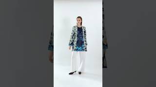 Koleksi terbaru Batik Sepiak Belitong Blouse Batik Simpang Rusa shortvideo batik [upl. by Nirrek]