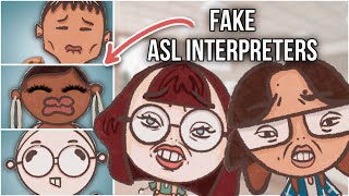 ASL Interpreters Have A Fake Certification… [upl. by Ai680]