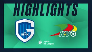 KRC Genk – KV Oostende moments forts [upl. by Tnomal]