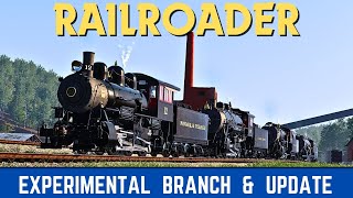 BIG CHANGES amp UPDATES 🛠️  Railroader Experimental Branch [upl. by Najtsirk820]