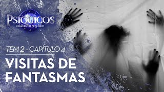 Capítulo 4  PSÍQUICOS Temporada 2  Visita de fantasmas 🔮👻 [upl. by Ecirrehs]