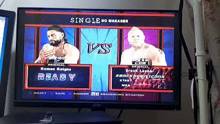 ลองแผ่นWWE Smack Down Here Comes PainและWWE2K22คุณสุทธิพร [upl. by Yelnats119]