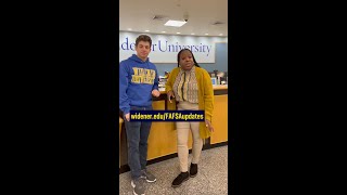 Widener University  Supporting you through the 202425 FAFSA [upl. by Ninetta]