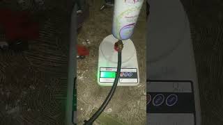 R600 GAS CHARGING PROCEDURE How to gas charging in 20 min by weight [upl. by Mik163]