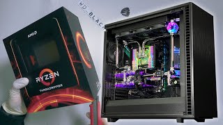 15000 THREADRIPPER 3990X amp RTX 3090 2Way WORKSTATION Build [upl. by Cruz]