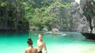 El Nido Palawan  Big Lagoon [upl. by Ydeh123]