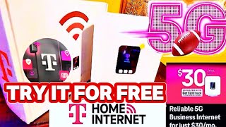 30month Home internet Is TMobile 5G WiFi better than cable WIFI [upl. by Richma]