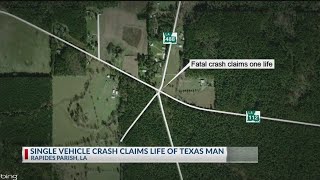 Rapides Parish Fatal Crash [upl. by Lledrev815]