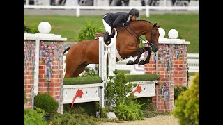 Nick Haness and Odette Garner 333quot Platinum PerformanceUSHJA Green Hunter Incentive Championship [upl. by Wellington]