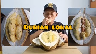 Awal Musim Durian Lokal Salaman MAKNYUUSS [upl. by Christoforo]