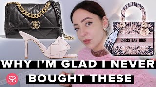 WHY IM GLAD I DIDNT BUY THESE Popular designer items [upl. by Schlenger]