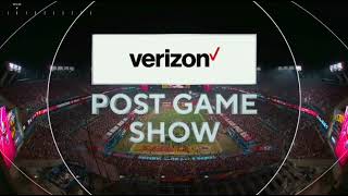 Super Bowl LV Verizon Postgame Show Opening [upl. by Irual]