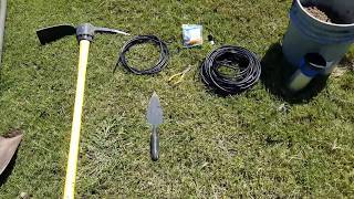 How To Add drip irrigation off an existing sprinkler head [upl. by Satsok901]