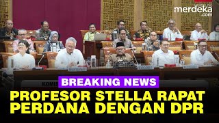 🔴 LIVE  Rapat DPR dengan Profesor Stella dan Para Menteri Bahas Pendidikan amp Kebudayaan [upl. by Mines]