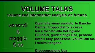 VOLUME TALKS 280 ore 800 venerdi 6 maggio 2022 [upl. by Alurd]