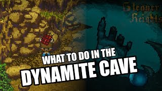 How to Beat Gleaner Heights  What to do in the Dynamite Cave  The dream storyline [upl. by Savart]