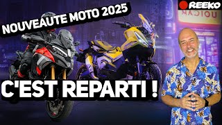 2025 HONDA X ADV DUCATI MULTISTRADA V4 2025 🔴 REEKO Unchained MOTOR NEWS [upl. by Worsham]