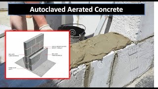 Autoclaved Aerated Concrete  Manufacturing Process  AAC Block sizes  Advantages  Disadvantages [upl. by Odnama330]