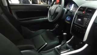 BAIC A115 Hatchback 2015 Video Interior Colombia [upl. by Ulane]