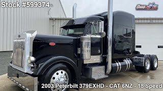 2003 PETERBILT 379EXHD  599374  114999 [upl. by Thia]