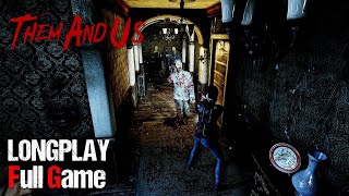 Them and Us  Full Game  Resident Evil Inspired  Longplay Walkthrough Gameplay No Commentary [upl. by Anicul807]