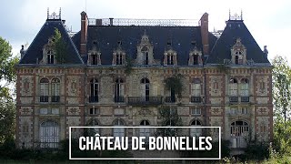 ABANDONED CHATEAU RESTORATION  Château de Bonnelles [upl. by Etnoj584]