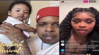 Finesse2xs Get Finessed By Nia amp Finds Out His Child Isn’t Really His [upl. by Dominique]