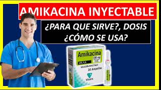 Amikacin injection uses dosage side effects precautions and drug interactions  Mikacin Injection [upl. by Ayotahc]