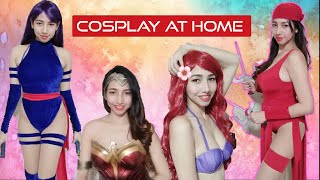 COSPLAY HAUL TRY ONS [upl. by Ylla]