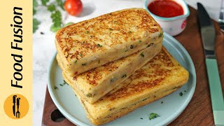 Mashed Potato French Toast Recipe by Food Fusion [upl. by Mota885]