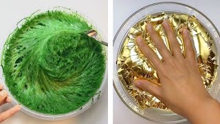 Satisfying Slime ASMR Videos  Relaxing Slime No Talking 616 [upl. by Kurzawa443]