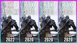 RX 7900 XT vs RTX 3070 vs RTX 3080 vs RTX 3090  Test in 25 Games [upl. by Leinahtam698]