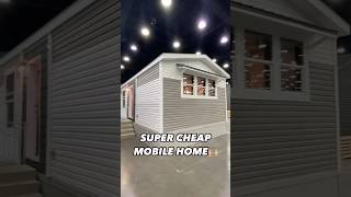 😳CHEAP single wide mobile home shorts [upl. by Howell924]