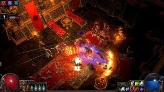 Path of Exile Cooperative Crawling Gameplay [upl. by An]