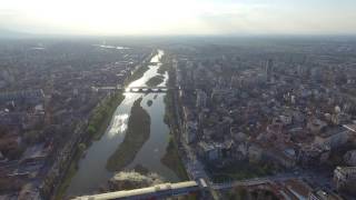 Maritsa River in HD Video By GoMyDrone [upl. by Abekam]