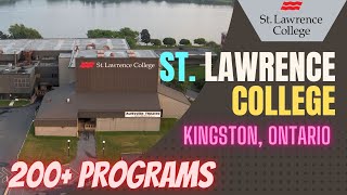 All About St Lawrence College  Location  Programs  Requirements [upl. by Llednol]