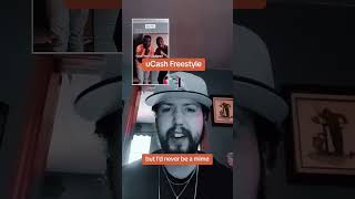 uCash Freestyle duet Landrose landrose openverse freestylerap [upl. by Navert]