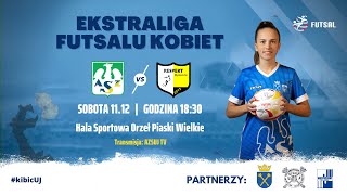 Ekstraliga Futsalu AZS UJ Kraków  Respekt Myślenice [upl. by Dilisio]